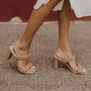 Dolce Vita Braided Slip On Shoes